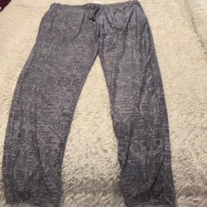 Ladies size S Maaji swim wear cover up pants W/ Built in briefs